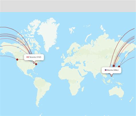 Flights from Manila to Toronto: MNL to YYZ Flights + Flight .